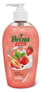 ВЕСНА ж/м Ассорти земляника со сливками 280гр 4601313011491
