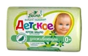 МТ  'ВЕСНА Детское' крем-мыло регенерирующее (с экстрактом череды) 4601313004028