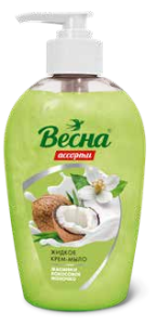 ВЕСНА ж/м  Ассорти жасмин и кокосовое молочко 280 г 4601313019343