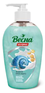 ВЕСНА ж/м Ассорти морские минералы и соевое молочко 280 г 4601313019367