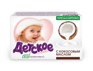 ЭКО ТМ "Детское" кокос 90г 4601313020172
