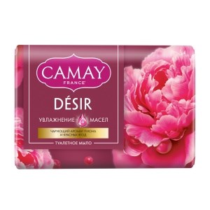 Камей  мыло  85 гр     Пион и красные ягоды 4605922038030