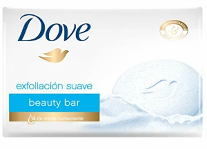 DOVE   135 гр.  Мыло  Gentle Exfoliating (Нежное отшелушивание) 7501056371159
