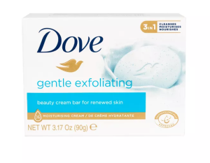 DOVE   90 г   Крем - мыло Gentle Exfoliating (Нежное отшелушивание) 8717163607268