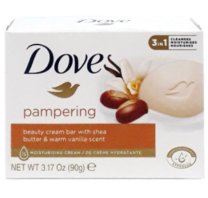 DOVE   90 г   Крем-мыло Pampering (Масло ши и пряная ваниль) 8711600804357