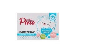 Детское мыло для нормальной кожи Baby Pino 100 гр 6263150402504