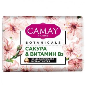 Мыло туалетное Camay Botanicals Японская сакура  85 г 6221155115232