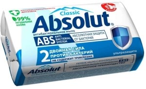 ABSOLUT ABS 90г ультразащита мыло 4601313002314