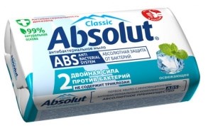 ABSOLUT ABS 90г освежающее мыло 4601313002291