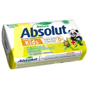 ABSOLUT Kids 90г череда мыло 4601313010685