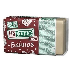 ВЕСНА Народное  ГОСТ (банное), в пленке 140г 4601313002628