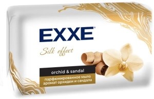Мыло парфюмированное EXXE Silk Effect аромат орхидеи и сандала, 140 г 4620739981157