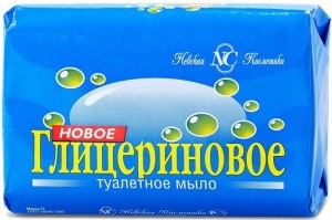 Мыло туалетное Невская Косметика Глицериновое 90 г 4600697101613