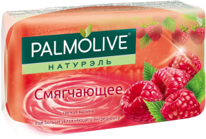 Туалетное мыло Palmolive Натурэль Смягчающее Свежая малина 90 г 8693495032964