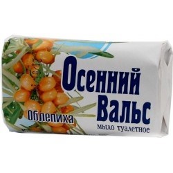 Туалетное мыло Осенний Вальс Облепиха 75 г 4604049011582