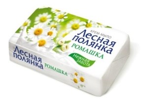 Крем-мыло Лесная полянка Ромашка 90 г 4604049094899