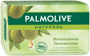 Туалетное мыло Palmolive Натурэль Интенсивное увлажнение с экстрактом оливы и увлажняющим молочком 9 8693495032766