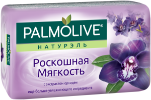 Туалетное мыло Palmolive Натурэль Роскошная мягкость с экстрактом орхидеи 90 г 8693495032926