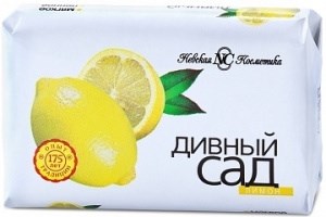 Мыло Невская косметика Дивный сад Лимон 90 г 4600697101750