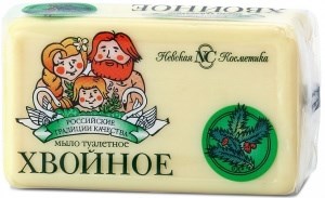 Мыло туалетное Невская Косметика Хвойное 140 г 4600697101941
