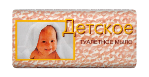 Туалетное мыло детское Свобода 100 г 4600936310264