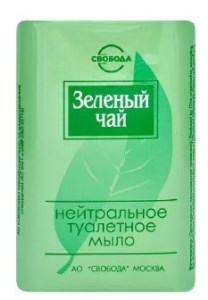 Туалетное мыло Свобода Зеленый чай 100 г 4600936314057