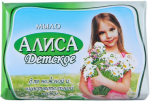 Туалетное мыло детское Свобода Алиса 150 г 4600936310608