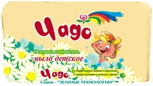 Туалетное мыло детское Чадо 90 г 4600905003524