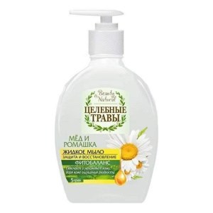 Жидкое мыло Целебные Травы Облепиха Нэфис, 300мл 4604049094493