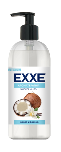 EXXE Жидкое мыло "Кокос и ваниль", 500 мл 4620739979925