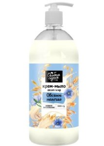 Жидкое крем-мыло Особая серия Овсяное молочко 1 л 4607014959421
