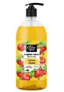 Жидкое мыло Особая серия Сочное яблоко 1 л 4640011153409