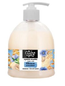Жидкое крем-мыло Особая серия Овсяное молочко 520 мл 4640030842070