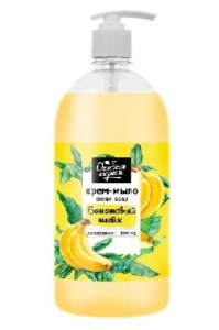 Жидкое мыло 1000мл  Банановый шейк 4640030841974