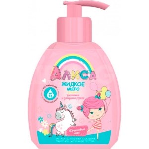 Жидкое мыло детское Свобода Алиса Чистота и защита рук 300 мл 4600936252885