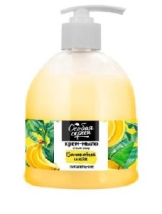 Жидкое крем-мыло Особая серия Банановый шейк 520 мл 4640030842063