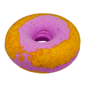 Гейзер для ванныКлубнично-банановый пончик  Кафе Красоты 140 г 4607967671616