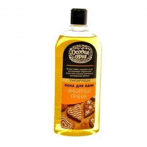 Пена для ванн Особая серия Имбирный пряник Тонизирующая 730 г 4640030843596