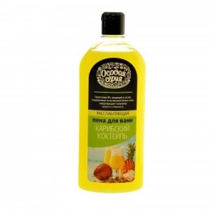 Пена для ванн Особая серия Карибский лимон Расслабляющая 730 г 4640030843589