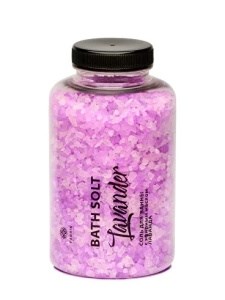 Соль для ванны FABRIK с эфирным маслом лаванды, 500 г 4631154079015