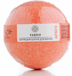 Бурлящий шар для ванны FABRIK Арбуз  120гр 4610214366593