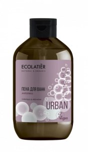 Пена для ванн Ecolatier Urban  Лаванда и нектарин 600 мл 4620046171746