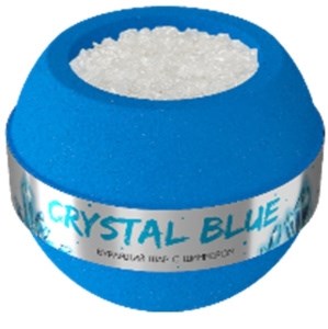 Бурлящий шар для ванной FABRIK Crystal Blue  210гр 4640240070027