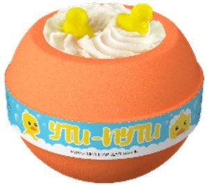 Бурлящий шар для ванной FABRIK Ути-Пути 200гр 4640240070072