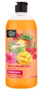 Крем-Пена для ванн Особая Серия Тропик Шейк 730г 4640030848904