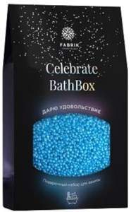 Жемчуг для ванны FABRIK Bath Box   «Crystal blue»   350гр 4610214369518