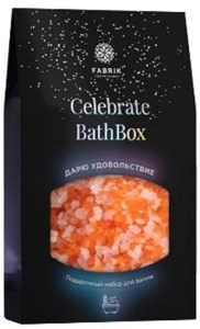 Соль для ванны FABRIK Bath Box соль с эфирным маслом «Мандарин» 350гр 4610214369525