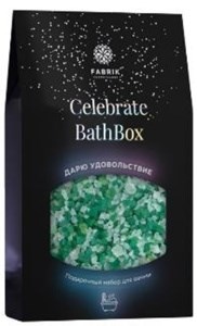 Соль для ванны FABRIK Bath Box соль с эфирным маслом «Пихта»   350гр 4610214369532