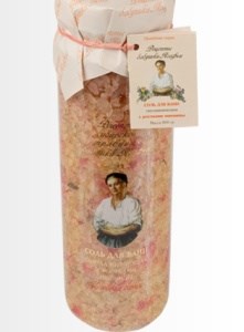 Соль для ванн РБА Омолаживающая с ростками пшеницы 800 г 4607040312191