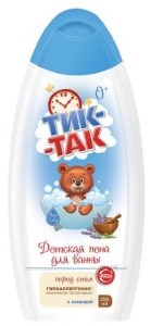 Пена для ванны детская Свобода Тик-Так с лавандой 350 мл 4600936231408
